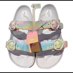 Stony Clover Lane x Target sandals